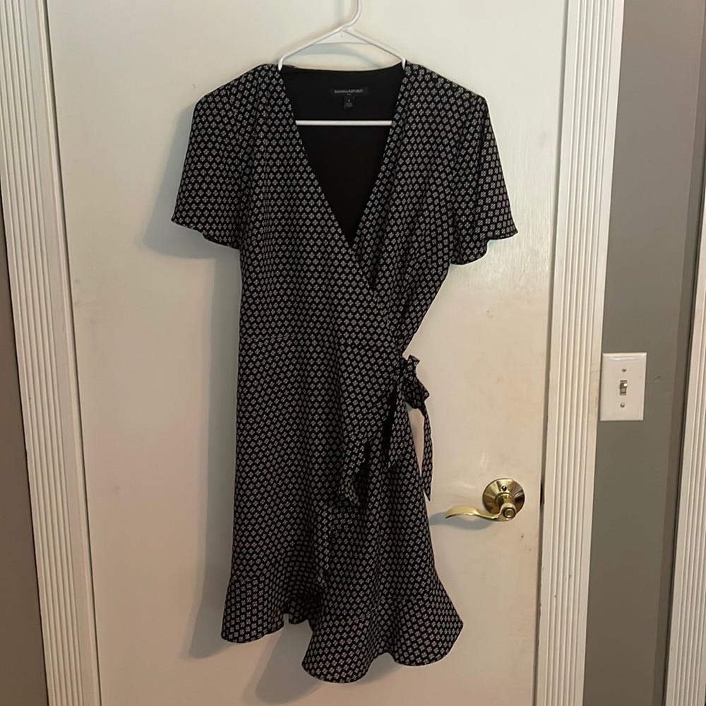 Banana Republic Wrap Dress